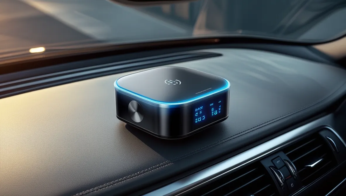 автомобильный очиститель воздуха