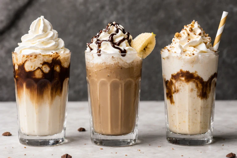 банановое кофе