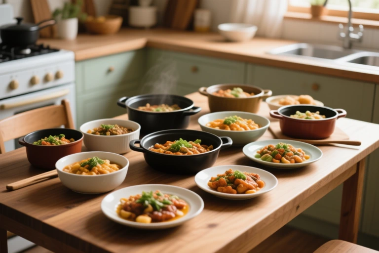 Простые рецепты из того, что есть в холодильнике