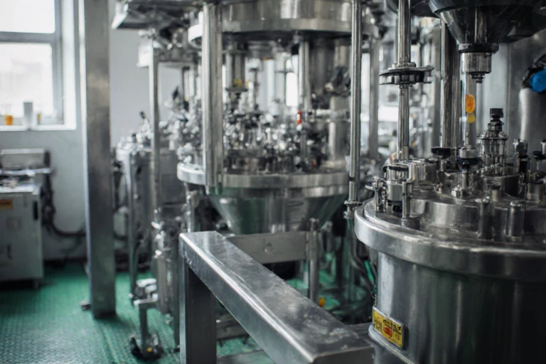 Индустриальный очиститель цитрусовой