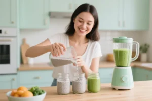 Здоровое питание без понтов: овсянка, смузи, яблоко с орехами