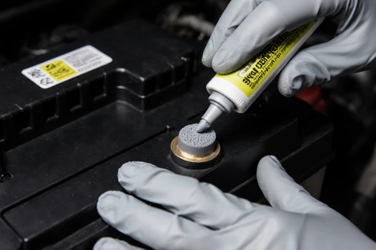 Смазка для контактов электропроводная автомобильная