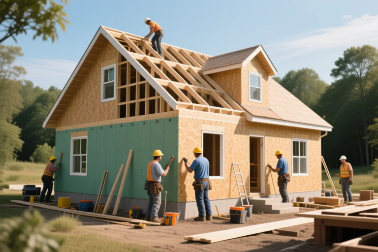 Cип панели строительство домов