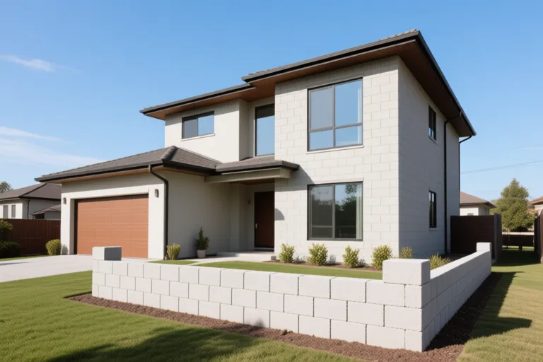 Строительство дома из газобетона